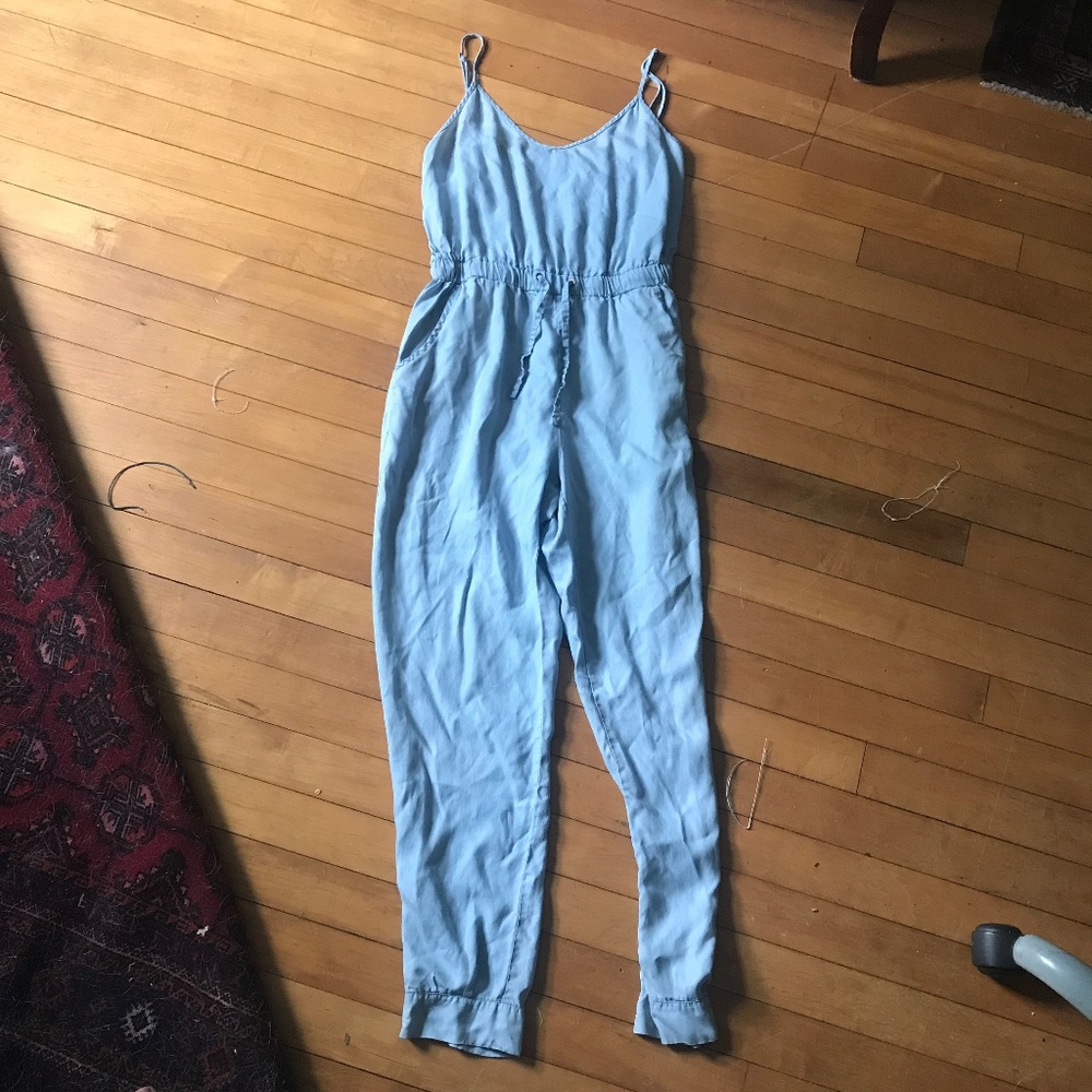 Love Tree Happens light blue/denim like look adjus